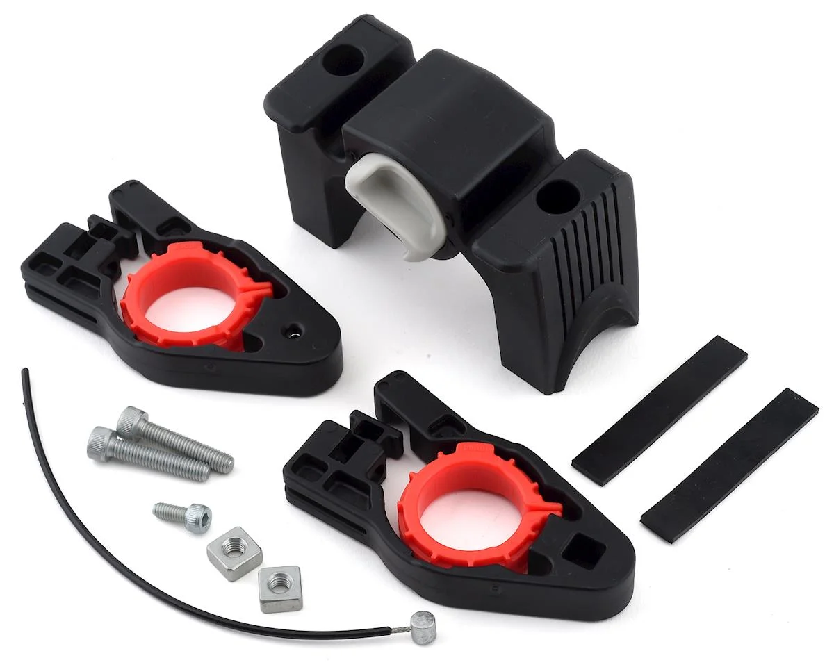 Blackburn Replacement Outpost Handlebar Roll Mounting Hardware (Black)